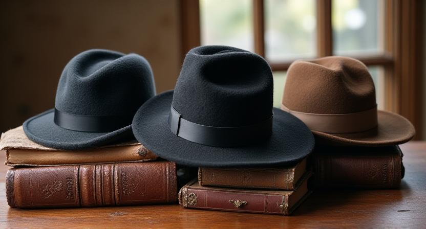 Collezione Letteraria - Cappelli ispirati ai grandi autori